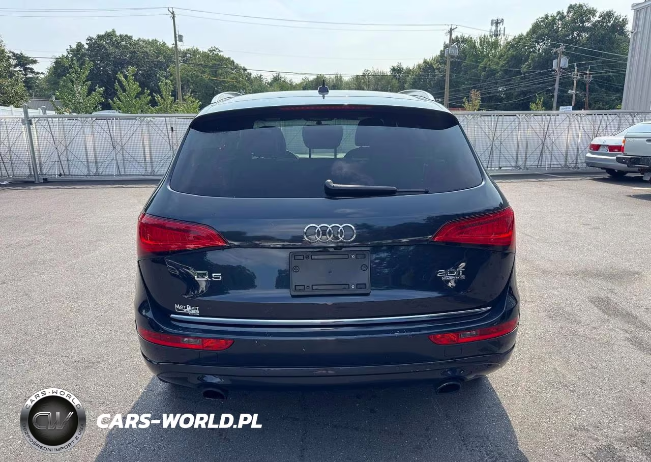 2017 Audi Q5 Premium VIN:WA1C2AFP6HA095486 - 5