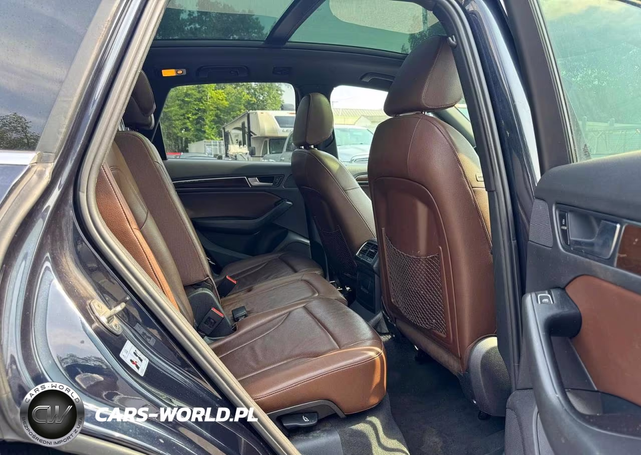2017 Audi Q5 Premium VIN:WA1C2AFP6HA095486 - 6