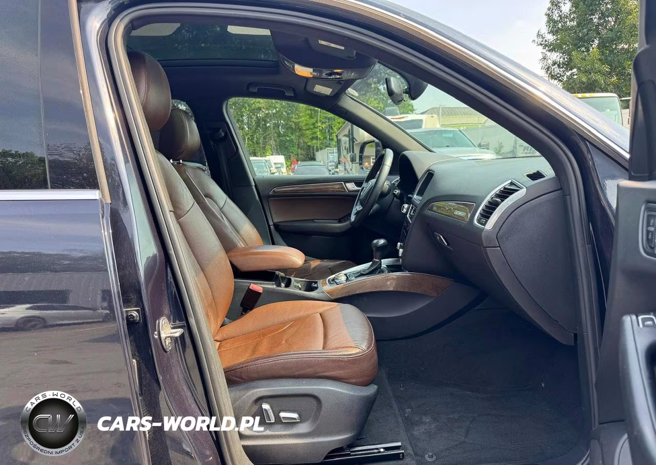 2017 Audi Q5 Premium VIN:WA1C2AFP6HA095486 - 9