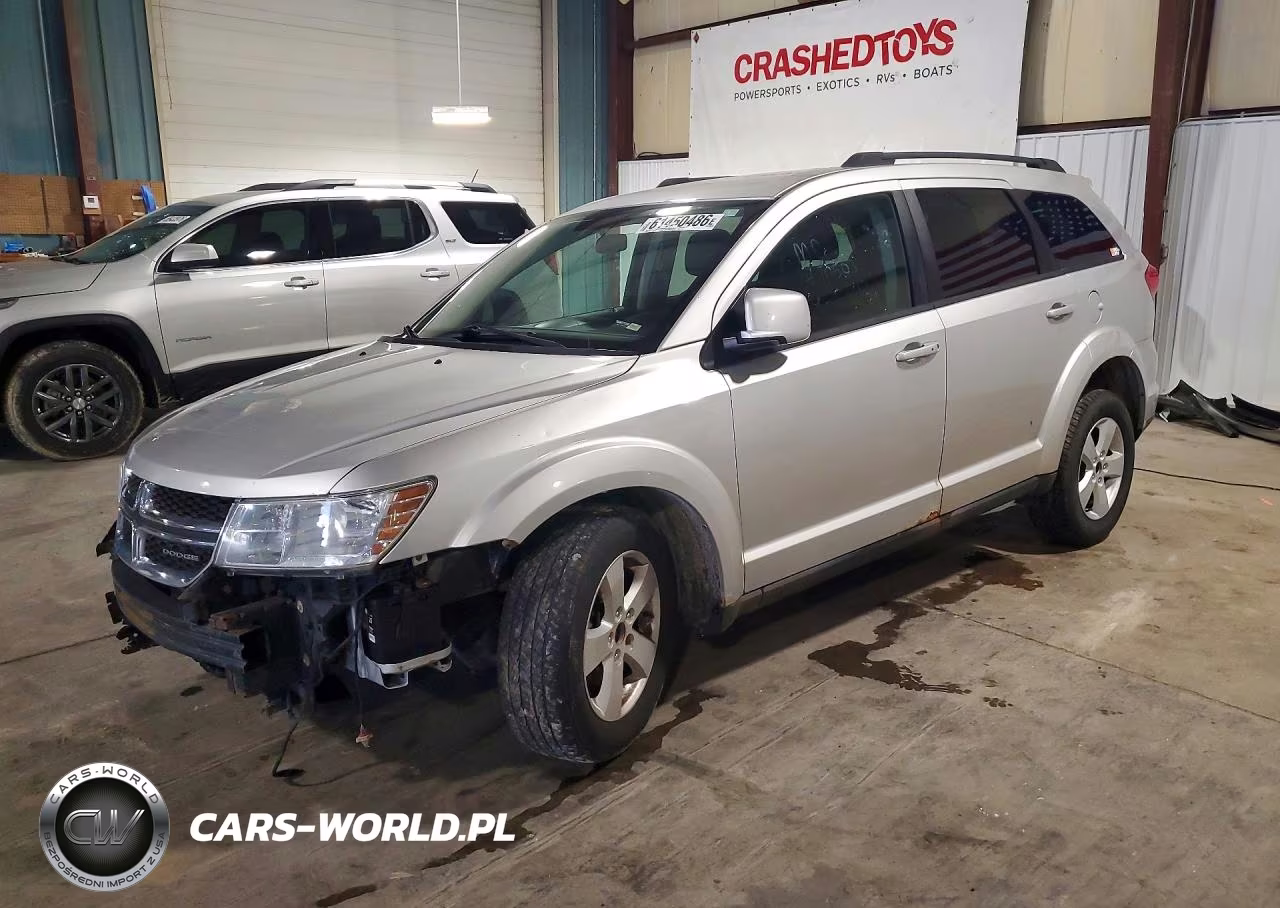 2012 Dodge Journey Sxt