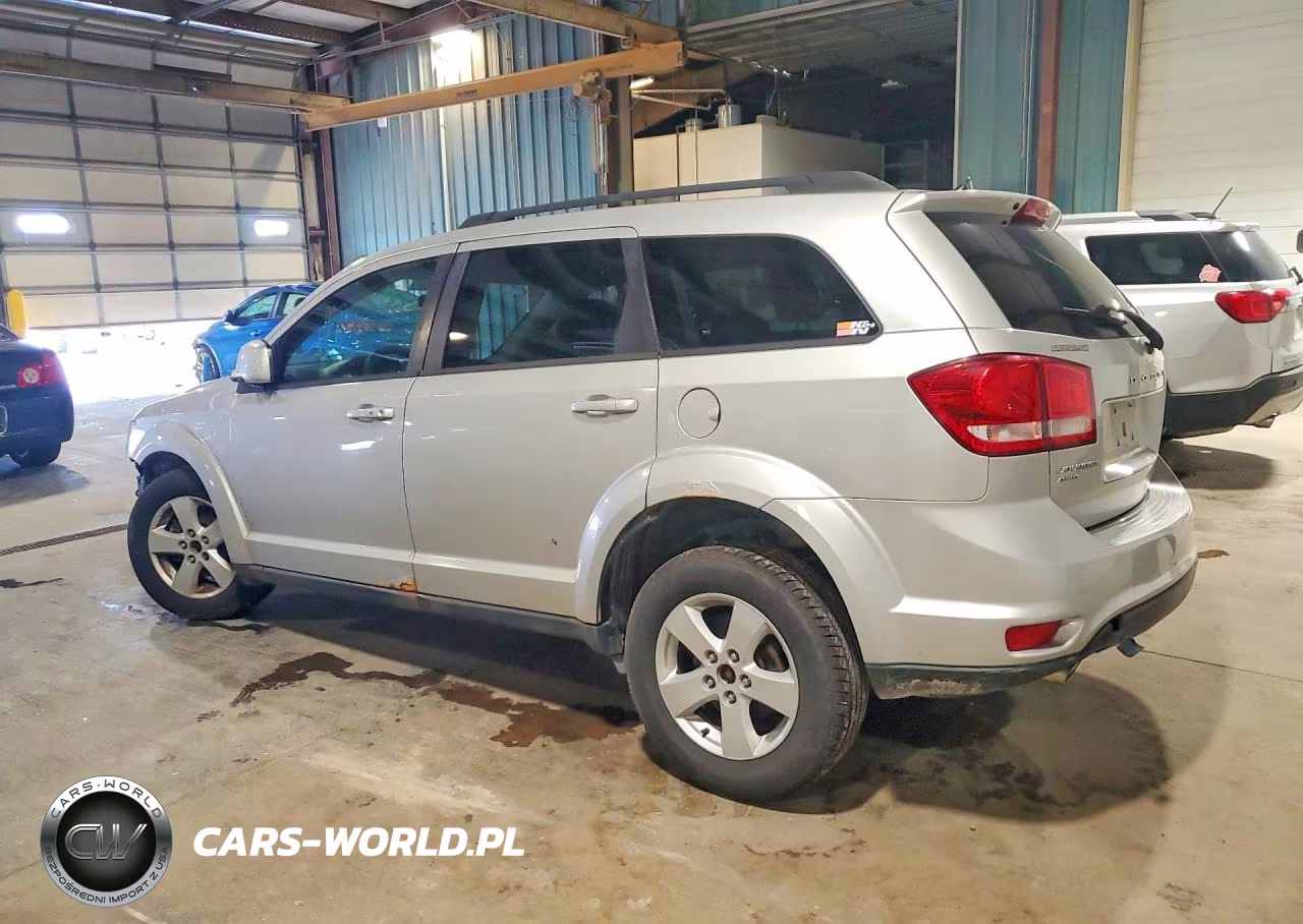 2012 Dodge Journey Sxt VIN:3C4PDDBG4CT152794 - 2