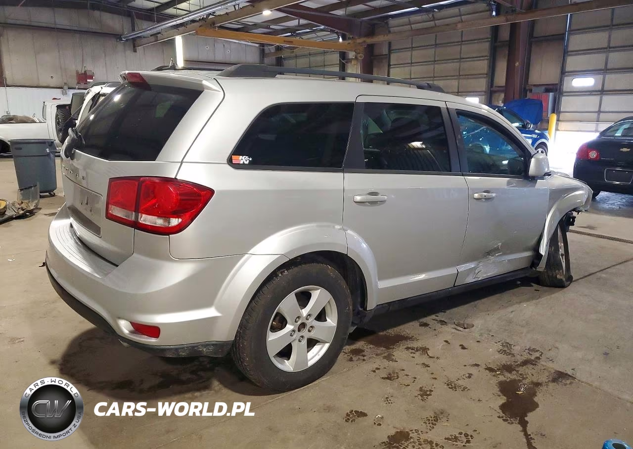 2012 Dodge Journey Sxt VIN:3C4PDDBG4CT152794 - 3