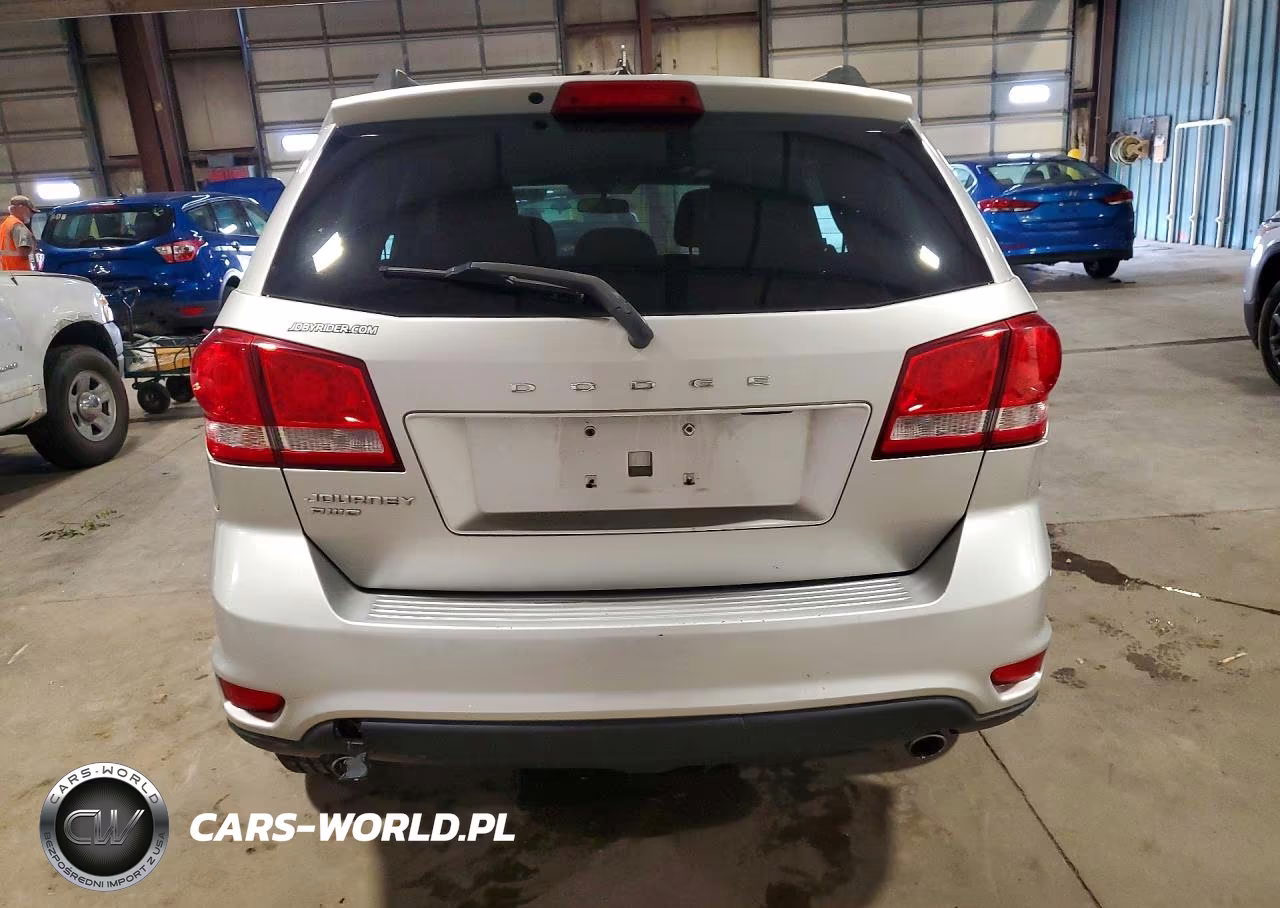 2012 Dodge Journey Sxt VIN:3C4PDDBG4CT152794 - 6
