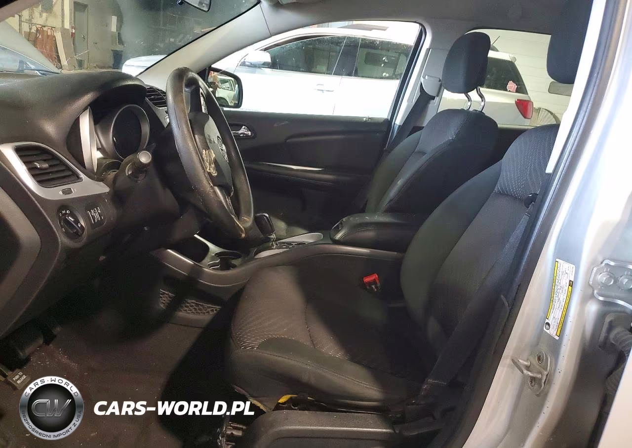 2012 Dodge Journey Sxt VIN:3C4PDDBG4CT152794 - 7