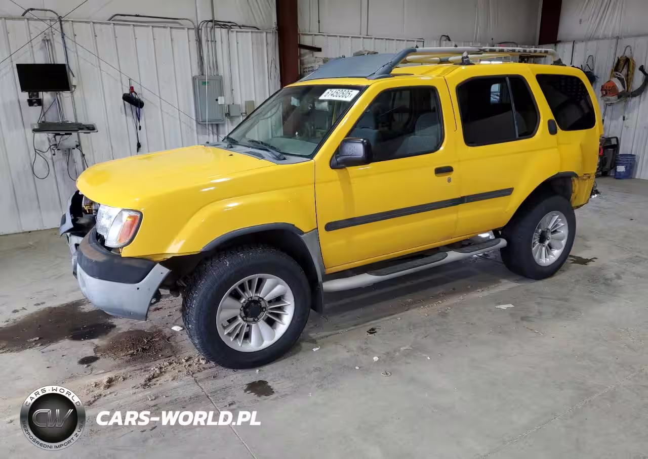 2000 Nissan Xterra Xe
