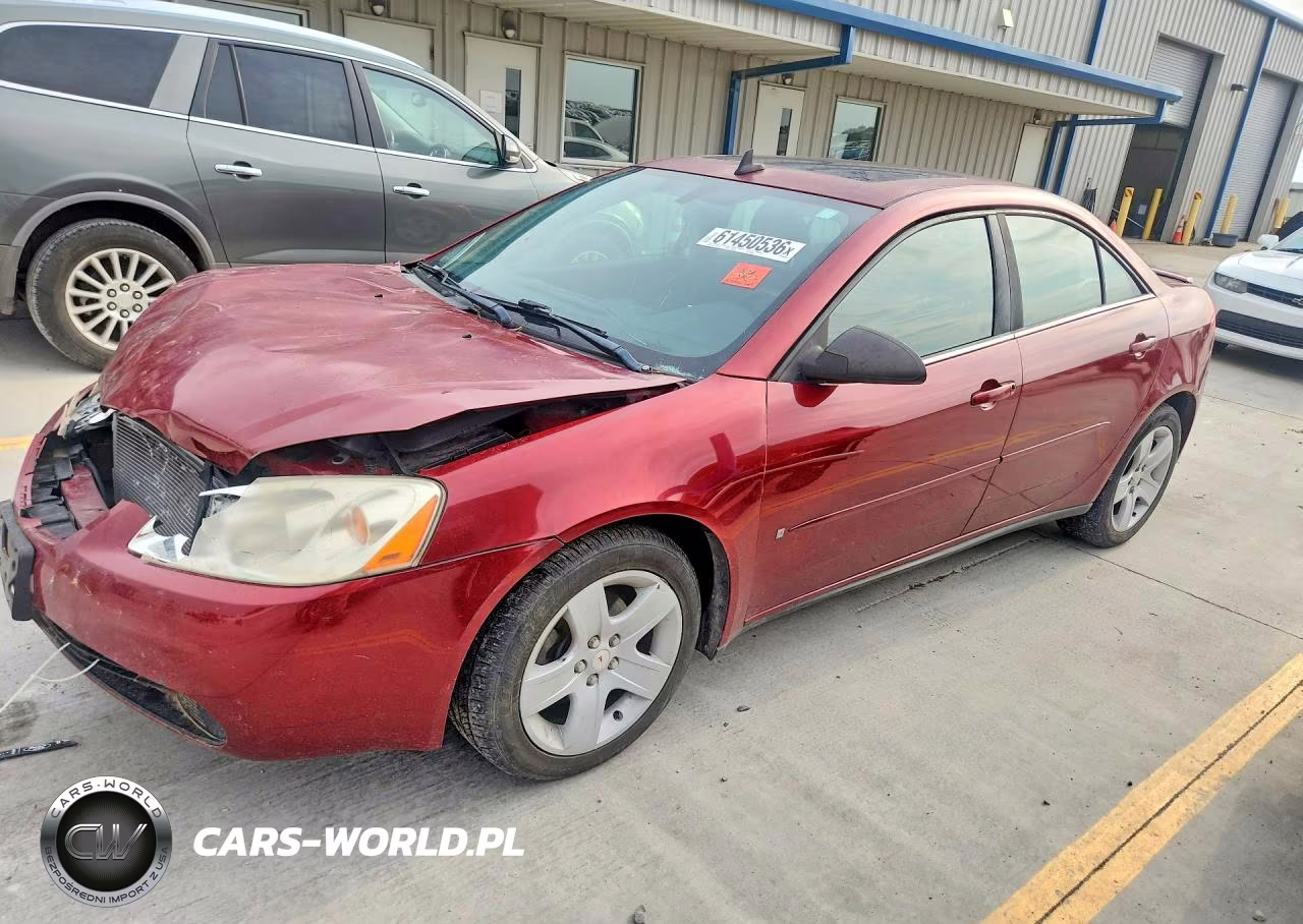 2009 Pontiac G6 – zdjęcie 1 z 12
