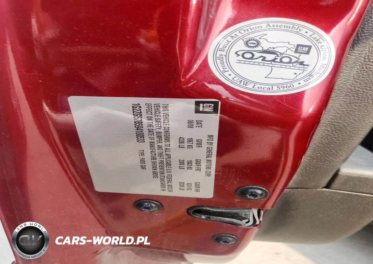 2009 Pontiac G6 VIN:1G2ZG57B594100533 - 12