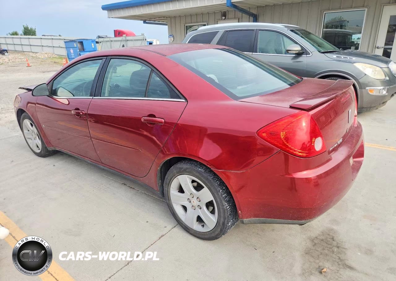 2009 Pontiac G6 VIN:1G2ZG57B594100533 - 2