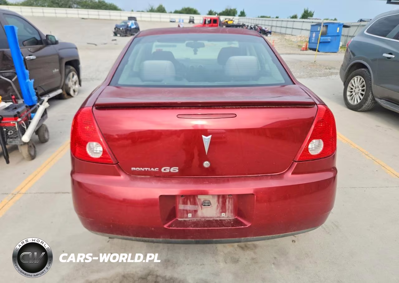 2009 Pontiac G6 VIN:1G2ZG57B594100533 - 6