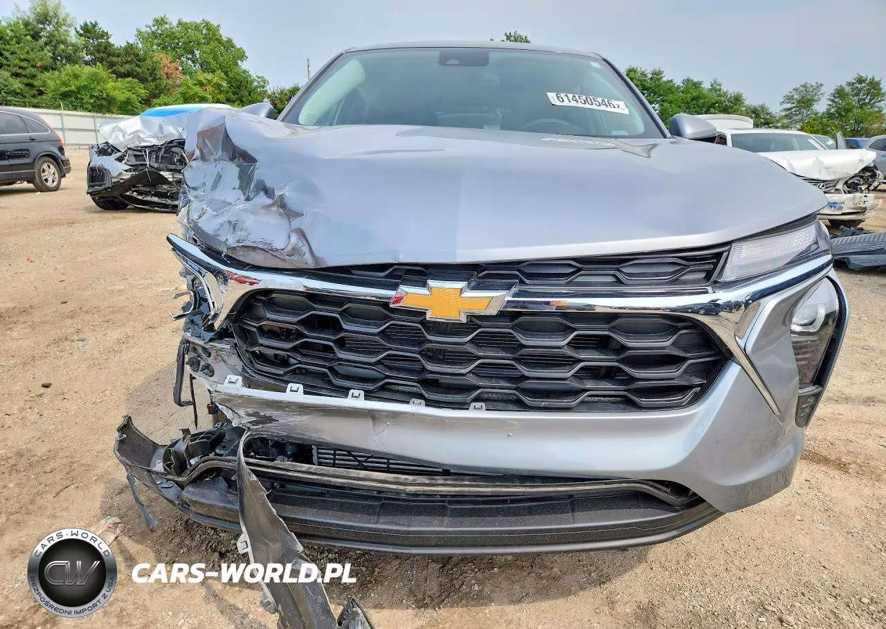 2026 Chevrolet Trax Ls VIN:KL77LFEP4TC103968 - 5