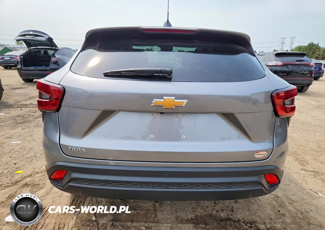 2026 Chevrolet Trax Ls VIN:KL77LFEP4TC103968 - 6