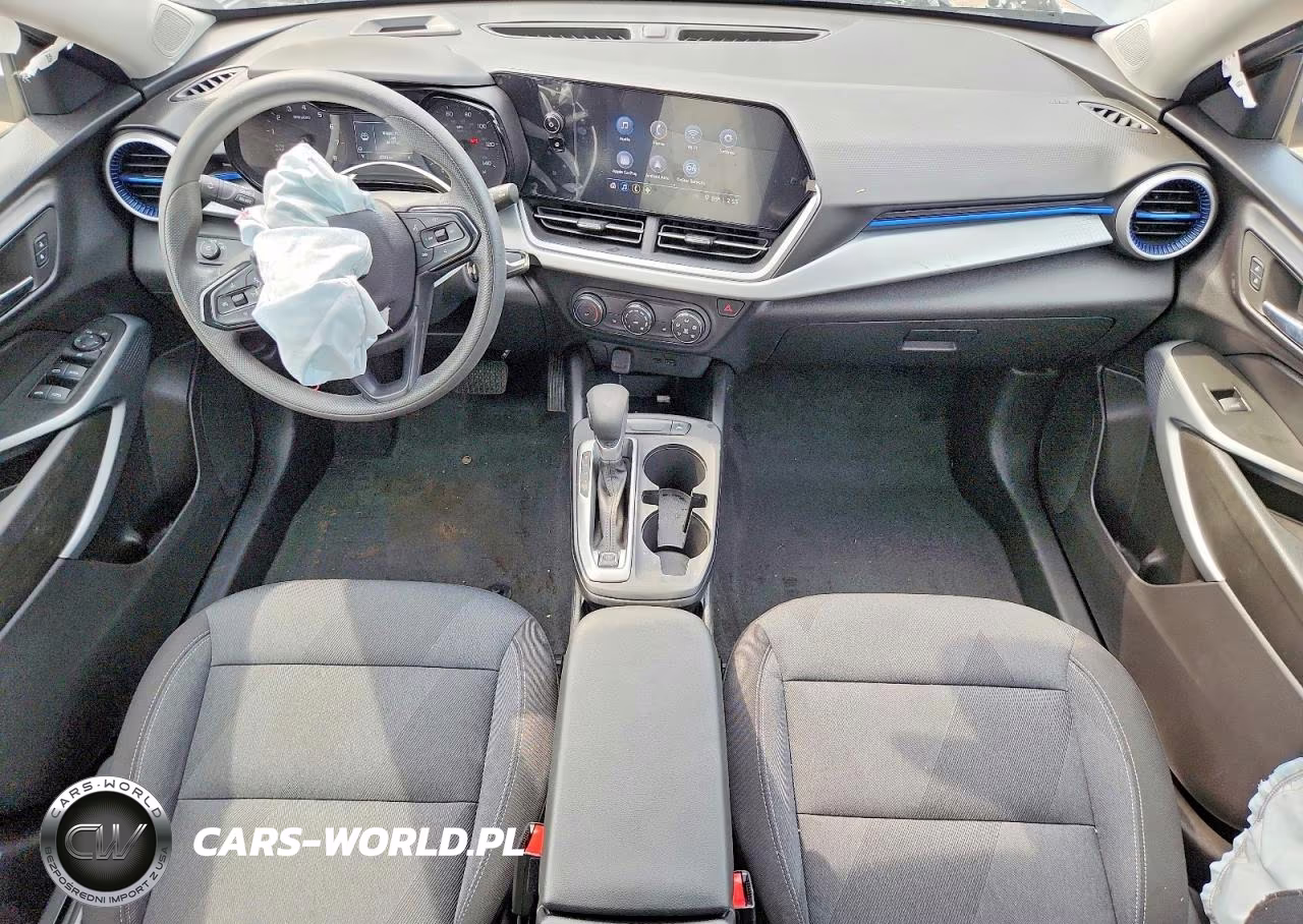 2026 Chevrolet Trax Ls VIN:KL77LFEP4TC103968 - 8