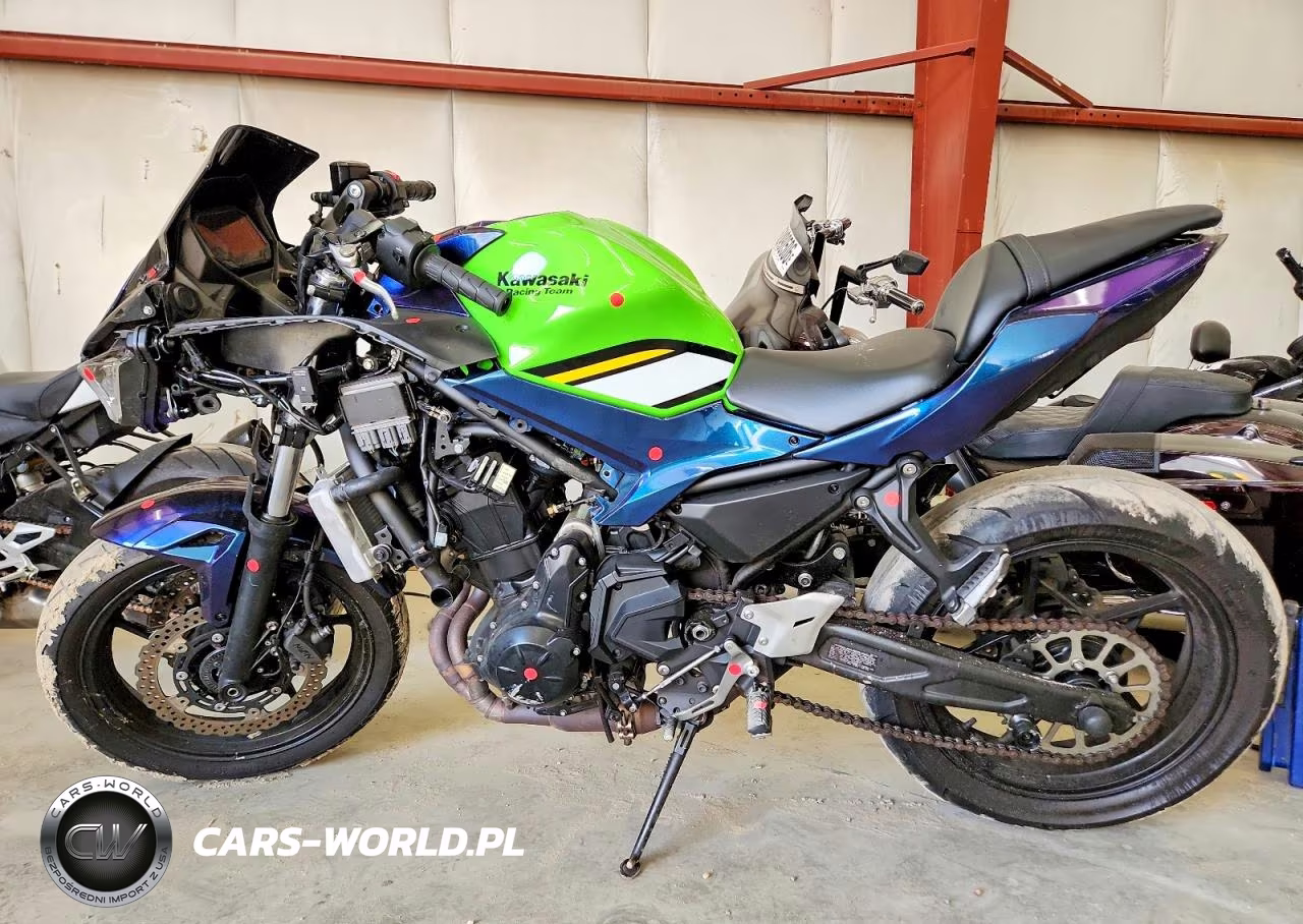 2025 Kawasaki Ex650 P VIN:ML5EXEP17SDAE8483 - 3