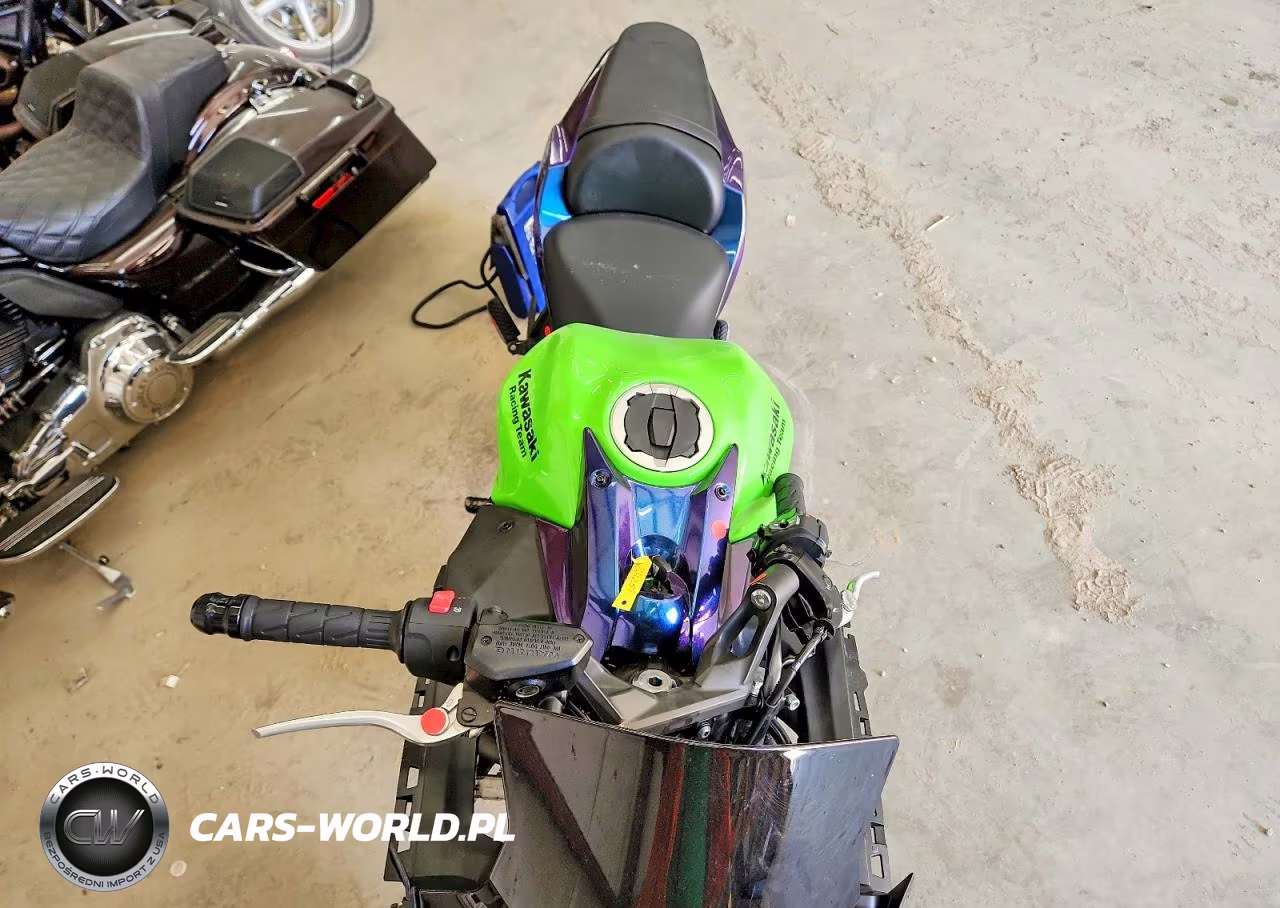 2025 Kawasaki Ex650 P VIN:ML5EXEP17SDAE8483 - 5