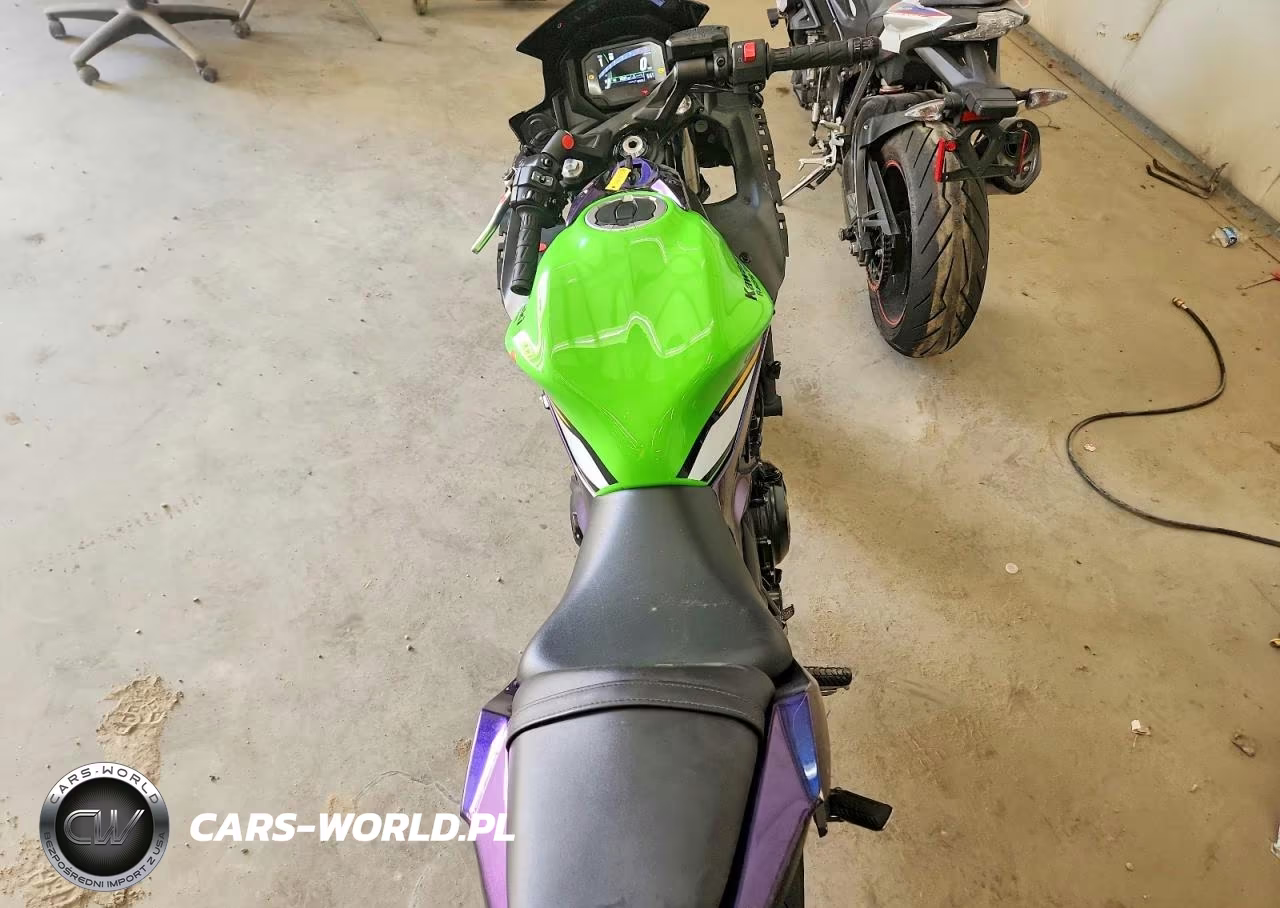 2025 Kawasaki Ex650 P VIN:ML5EXEP17SDAE8483 - 6