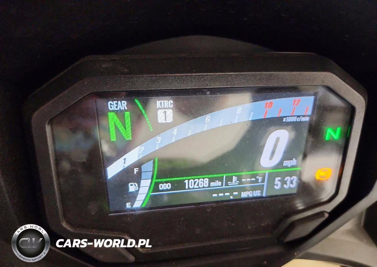 2025 Kawasaki Ex650 P VIN:ML5EXEP17SDAE8483 - 7
