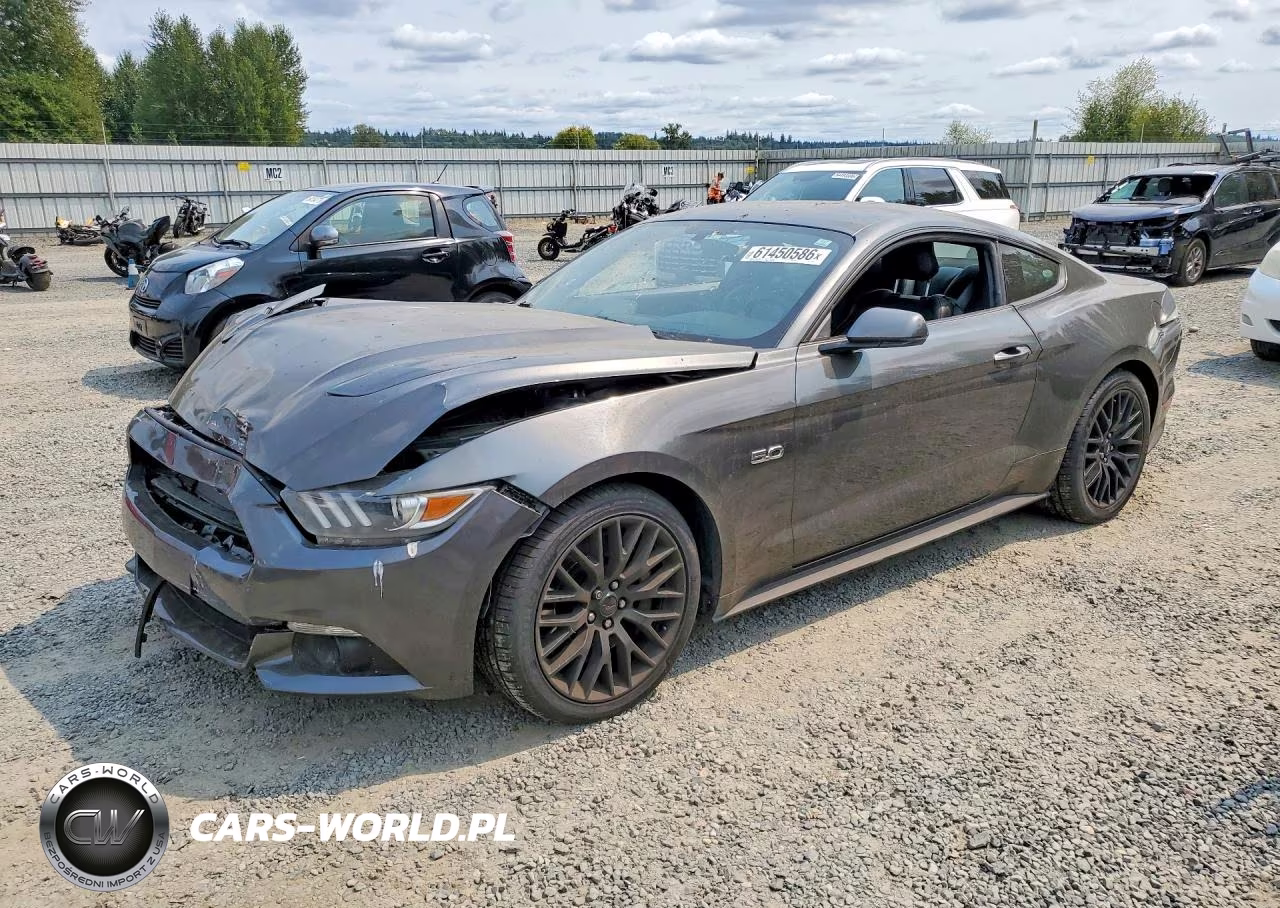 2016 Ford Mustang Gt – zdjęcie 1 z 13