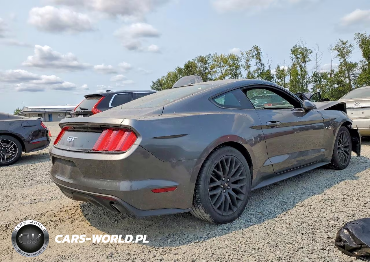 2016 Ford Mustang Gt VIN:1FA6P8CF4G5278679 - 3