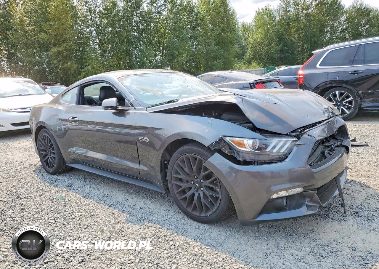 2016 Ford Mustang Gt VIN:1FA6P8CF4G5278679 - 4