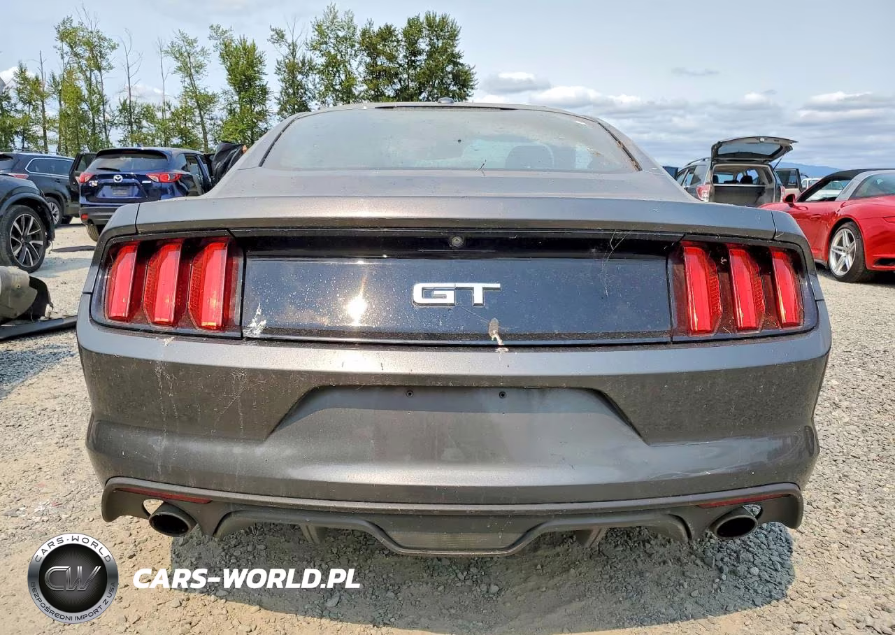 2016 Ford Mustang Gt VIN:1FA6P8CF4G5278679 - 6