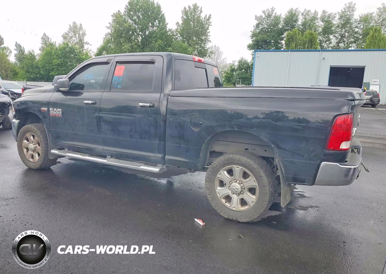 2014 Ram 2500 Slt VIN:3C6UR5DJ2EG152816 - 2