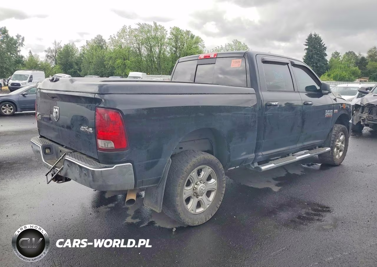 2014 Ram 2500 Slt VIN:3C6UR5DJ2EG152816 - 3