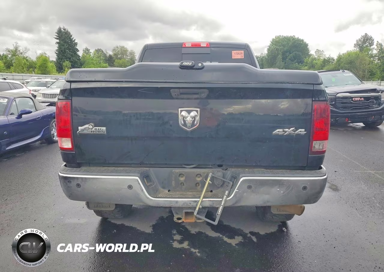 2014 Ram 2500 Slt VIN:3C6UR5DJ2EG152816 - 6