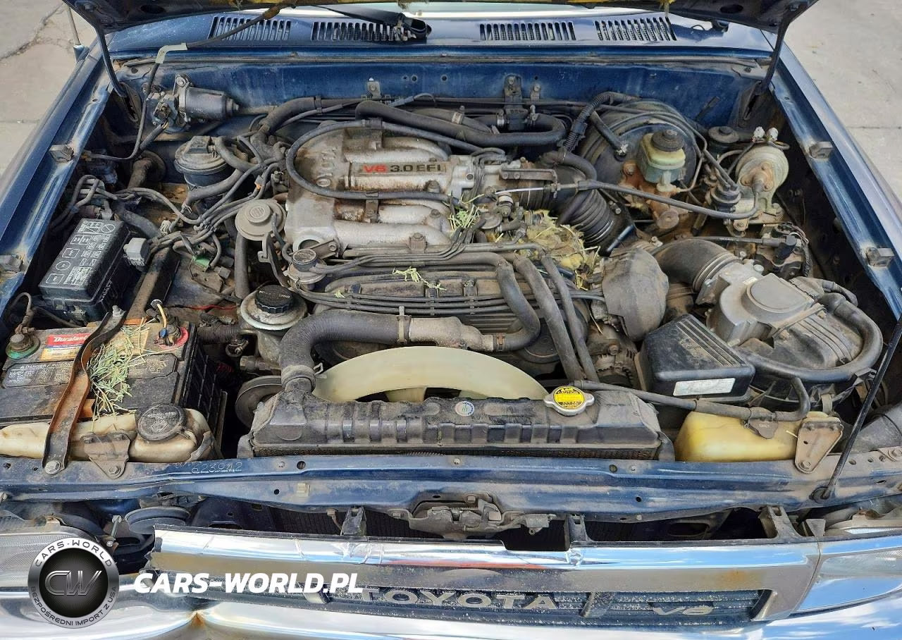 1991 Toyota Pickup Sr5 VIN:JT4VN13G0M5069169 - 11