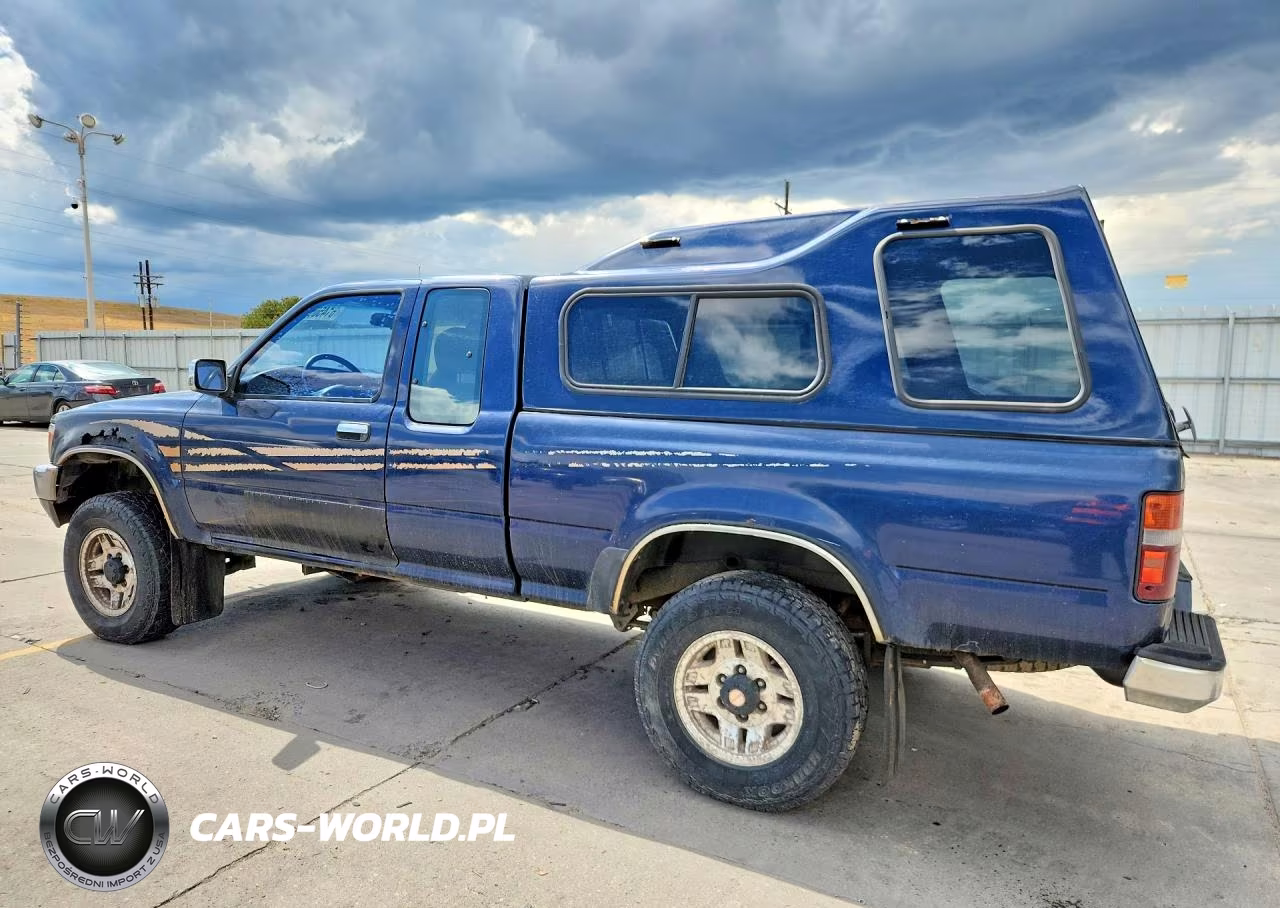 1991 Toyota Pickup Sr5 VIN:JT4VN13G0M5069169 - 2
