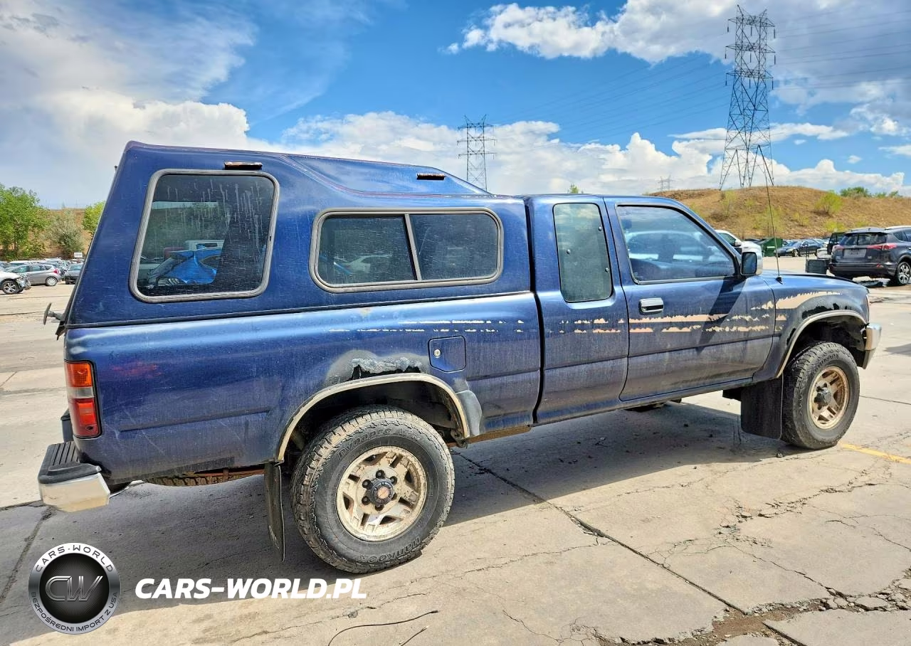 1991 Toyota Pickup Sr5 VIN:JT4VN13G0M5069169 - 3