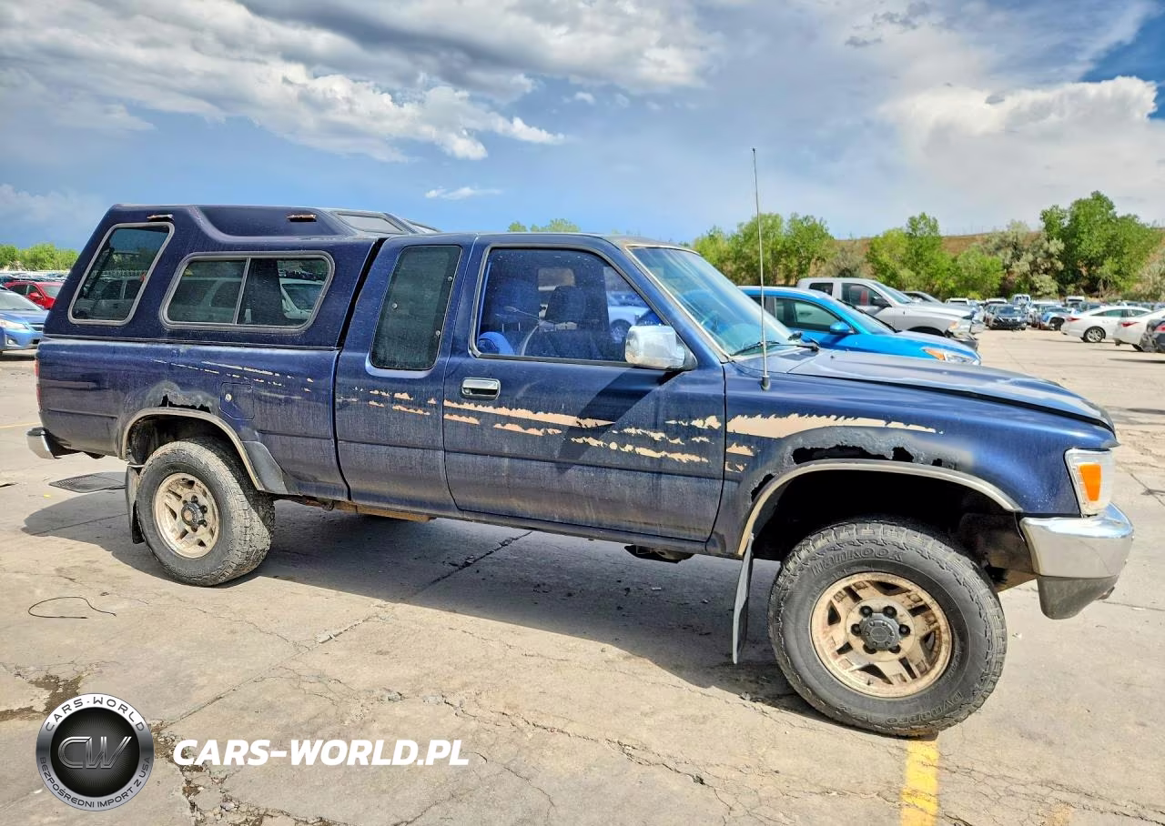 1991 Toyota Pickup Sr5 VIN:JT4VN13G0M5069169 - 4