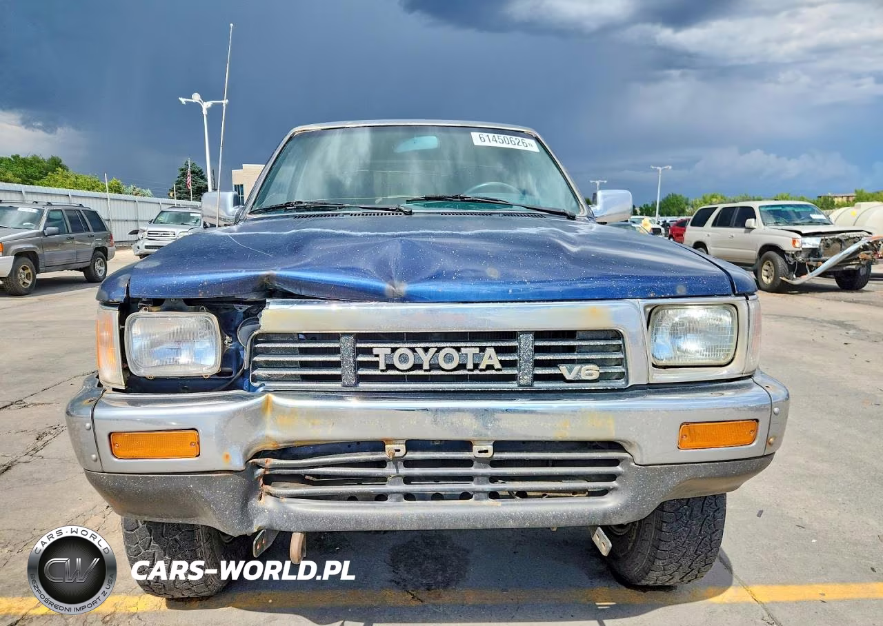 1991 Toyota Pickup Sr5 VIN:JT4VN13G0M5069169 - 5