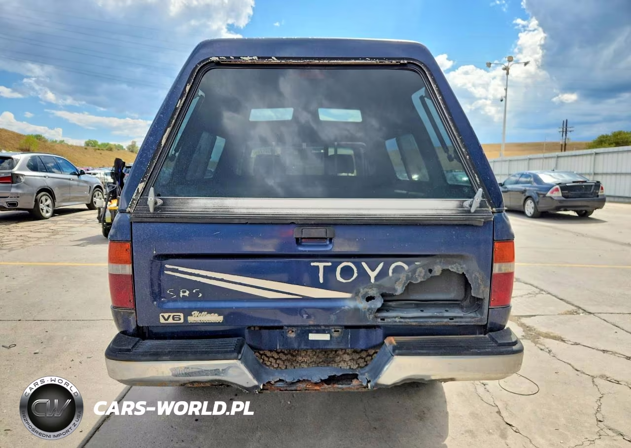 1991 Toyota Pickup Sr5 VIN:JT4VN13G0M5069169 - 6