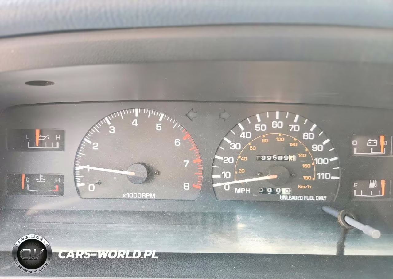 1991 Toyota Pickup Sr5 VIN:JT4VN13G0M5069169 - 9