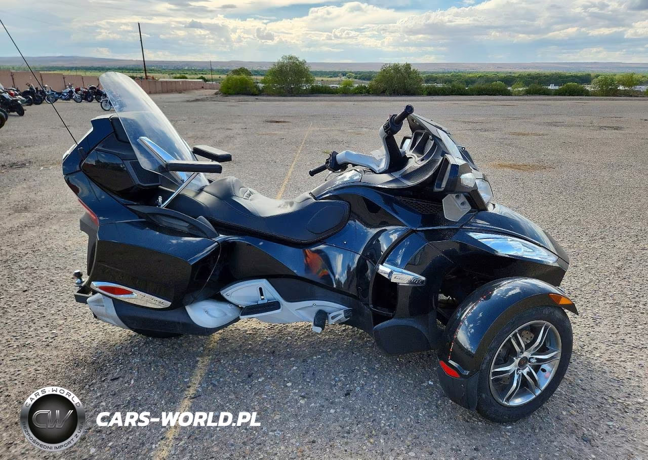 2010 Can-Am Spyder Roadster Rt