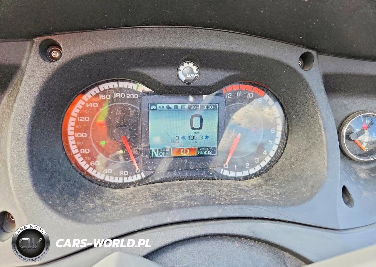 2010 Can-Am Spyder Roadster Rt VIN:2BXJBLC1XAV000560 - 7