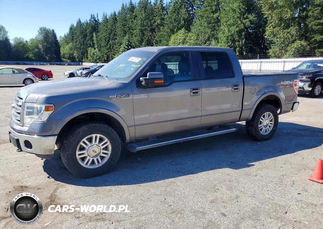 2013 Ford F150 Supercrew – zdjęcie 1 z 12