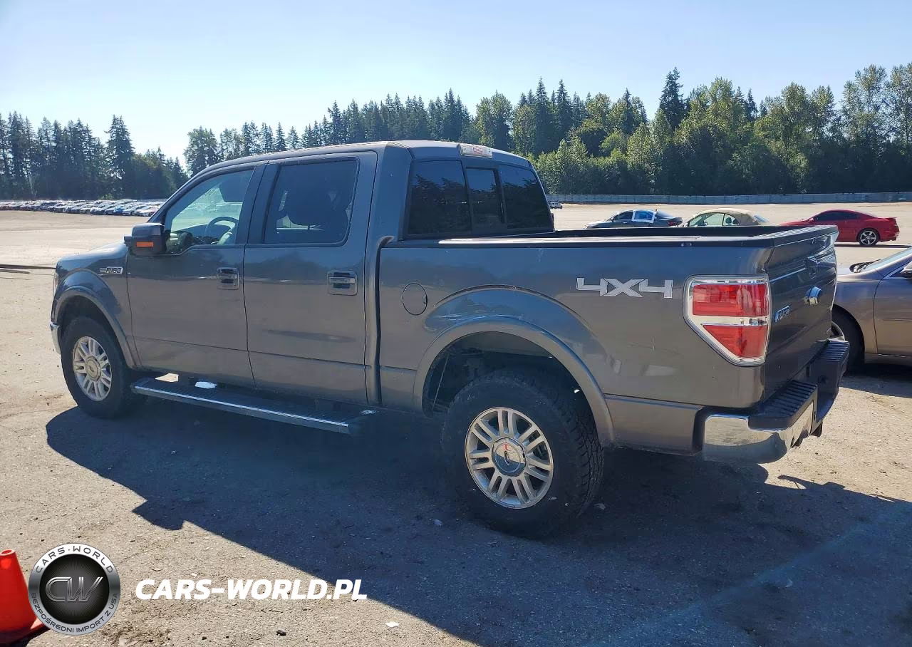 2013 Ford F150 Supercrew VIN:1FTFW1EF7DFB83847 - 2