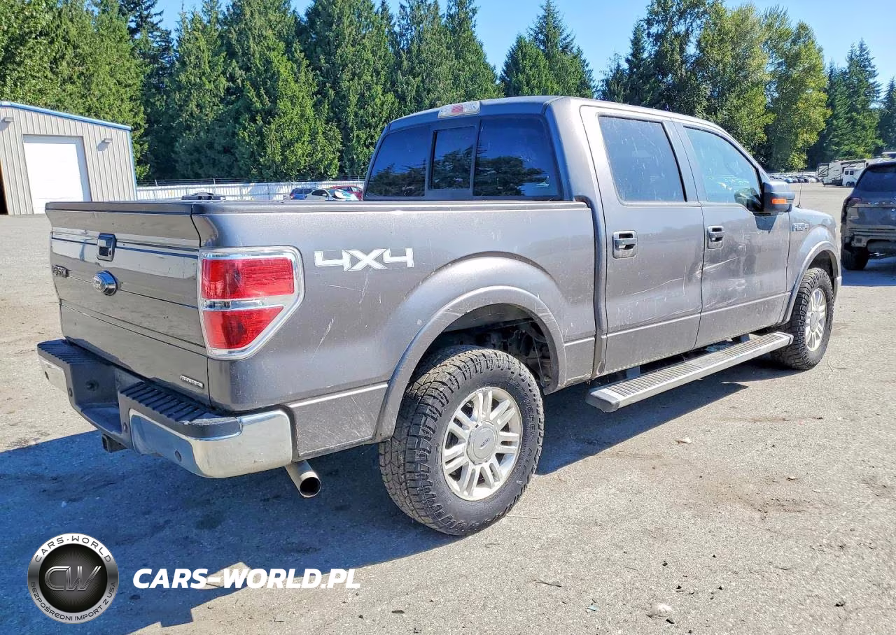 2013 Ford F150 Supercrew VIN:1FTFW1EF7DFB83847 - 3