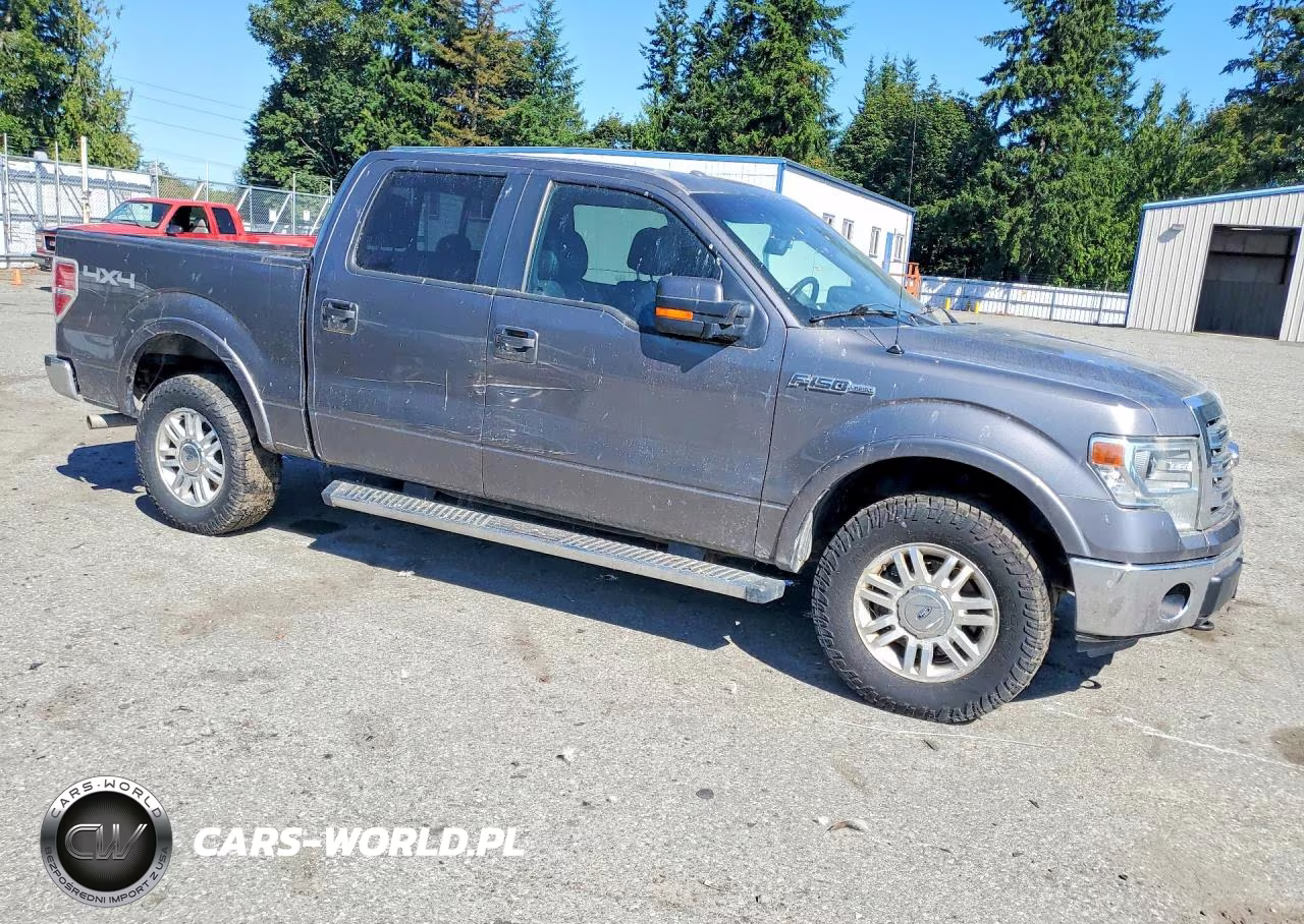 2013 Ford F150 Supercrew VIN:1FTFW1EF7DFB83847 - 4