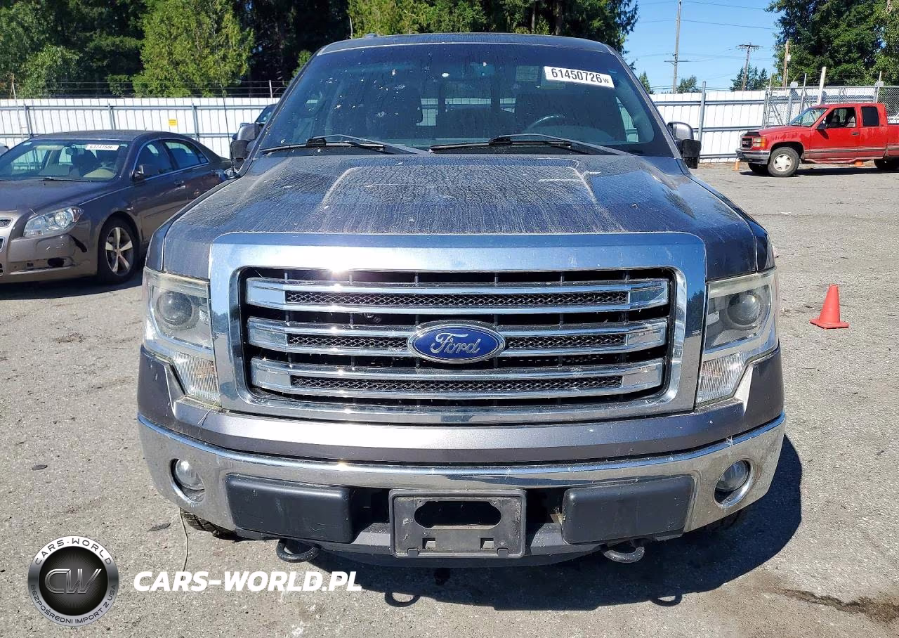 2013 Ford F150 Supercrew VIN:1FTFW1EF7DFB83847 - 5