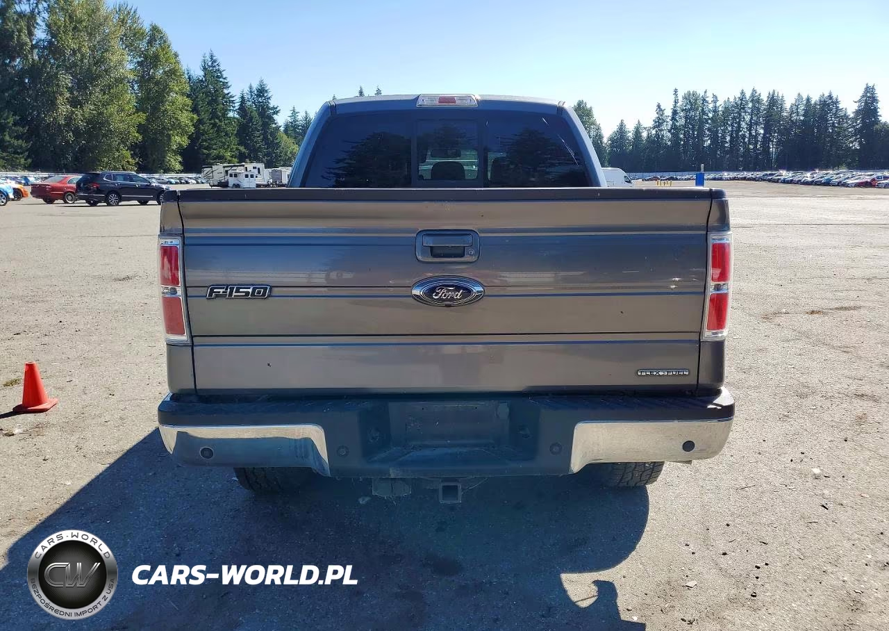 2013 Ford F150 Supercrew VIN:1FTFW1EF7DFB83847 - 6