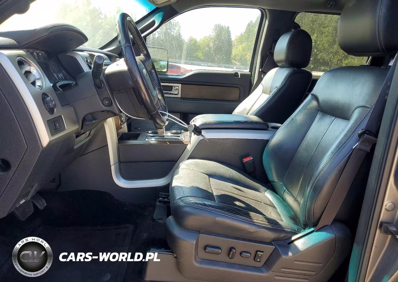 2013 Ford F150 Supercrew VIN:1FTFW1EF7DFB83847 - 7