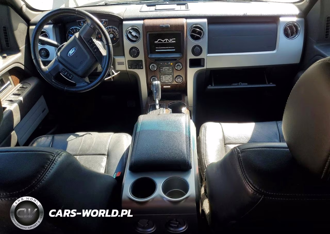 2013 Ford F150 Supercrew VIN:1FTFW1EF7DFB83847 - 8