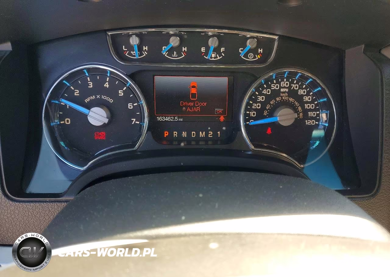 2013 Ford F150 Supercrew VIN:1FTFW1EF7DFB83847 - 9