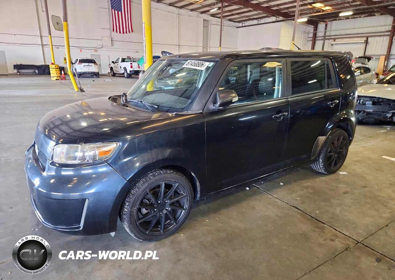2009 Scion Xb Base