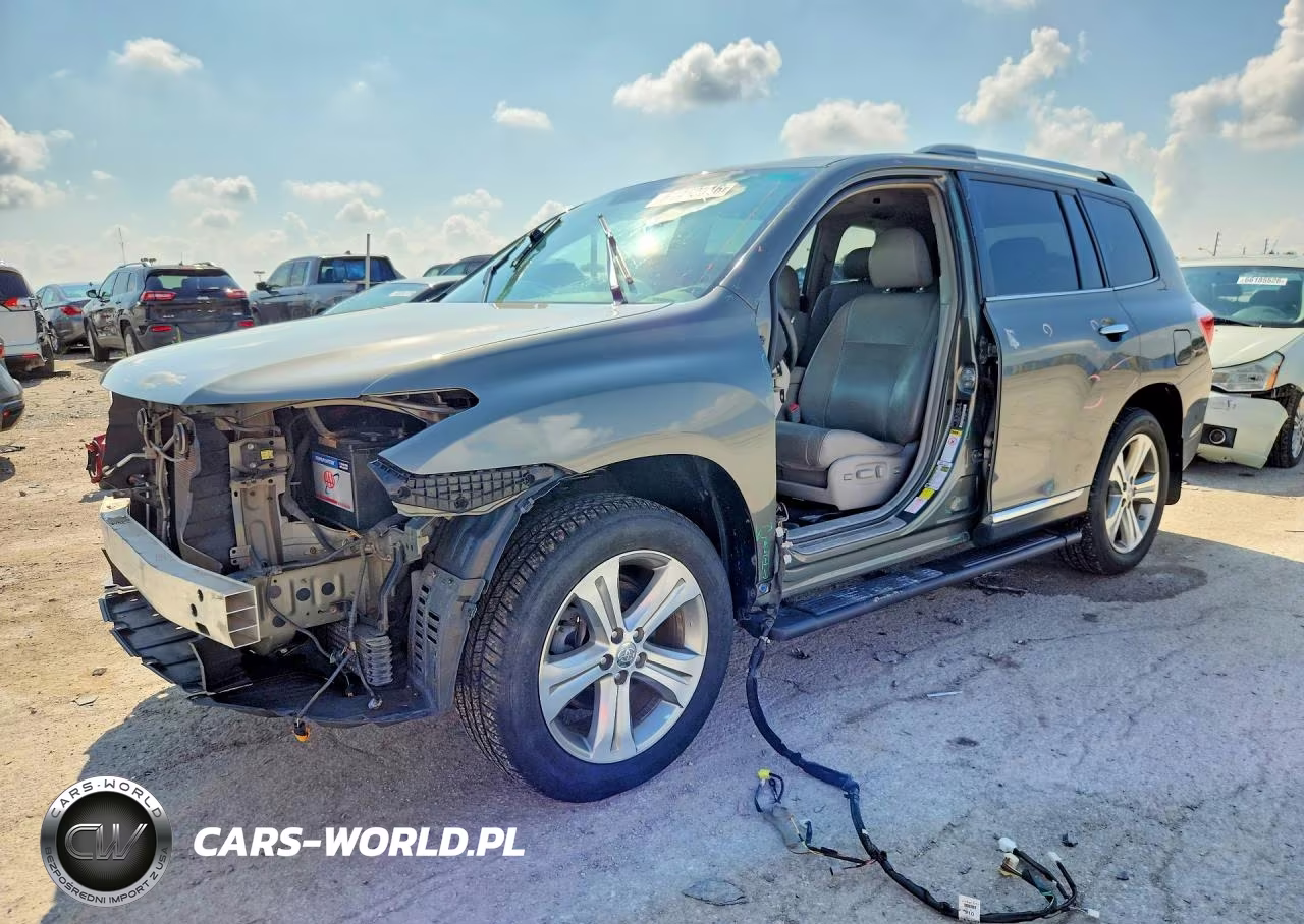 2011 Toyota Highlander Limited VIN:5TDDK3EH8BS084158 - 1