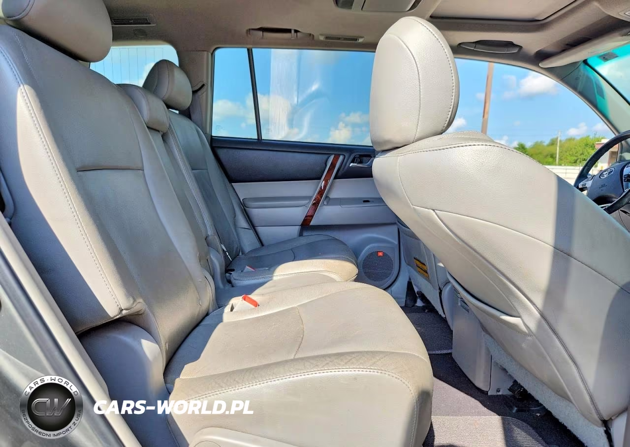 2011 Toyota Highlander Limited VIN:5TDDK3EH8BS084158 - 10