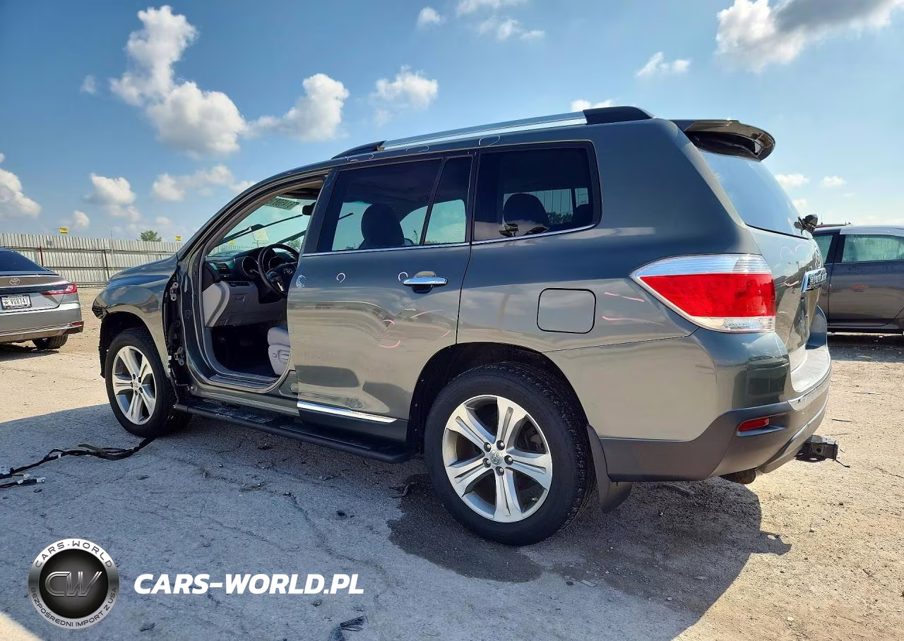 2011 Toyota Highlander Limited VIN:5TDDK3EH8BS084158 - 2