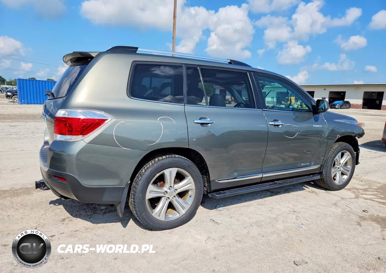 2011 Toyota Highlander Limited VIN:5TDDK3EH8BS084158 - 3